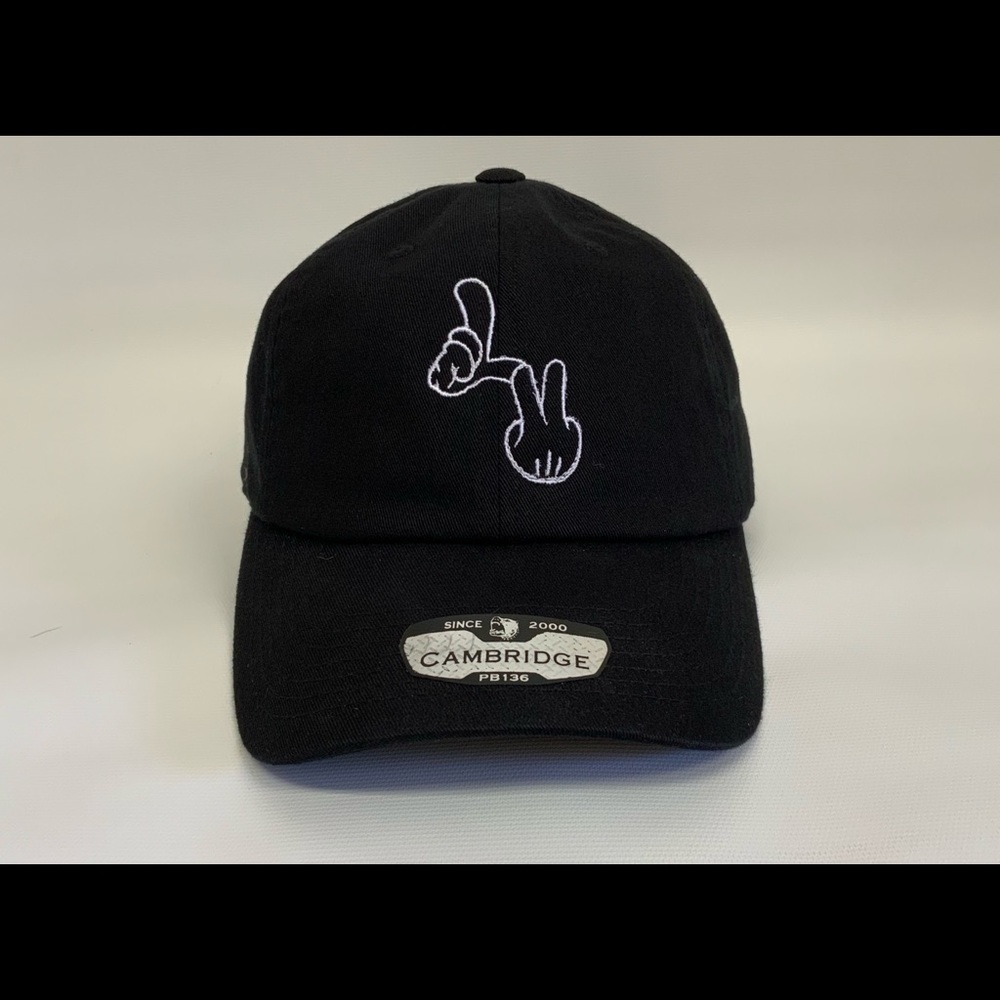 Las Vegas City Hands dad hat